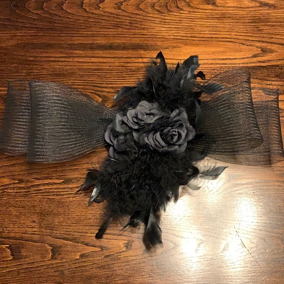 Vintage bow for hat main image 5